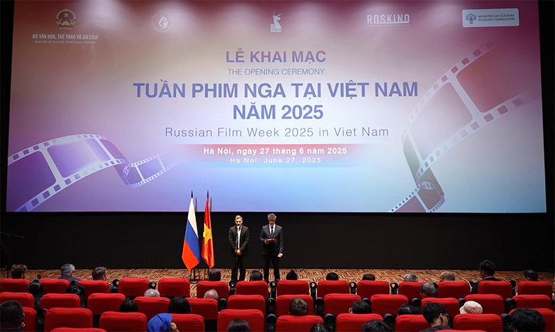 Ấn tượng Tuần phim Nga tại Việt Nam năm 2025